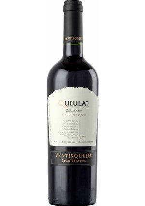 Vino Tinto Ventisquero Queulat Gran Reserva Carmenere 750 mL