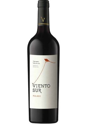 Vino Tinto Viento Sur Malbec 750 mL