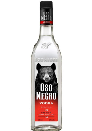 Vodka Oso Negro 1000 mL (OFERTA EXCLUSIVA EN LÍNEA)