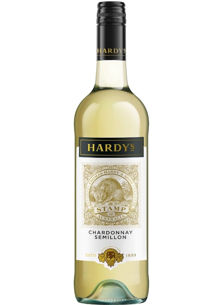 Vino Blanco Hardy´s Stamp Chardonnay / Semillon 750 mL