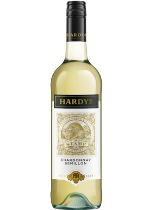 Vino Blanco Hardy´s Stamp Chardonnay / Semillon 750 mL