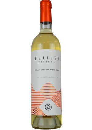 Vino Blanco Relieve Chardonnay Chenin Blanc 750 mL