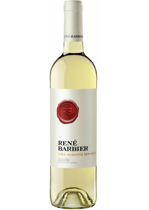 Vino Blanco René Barbier Viña Augusta Semidulce 750 mL