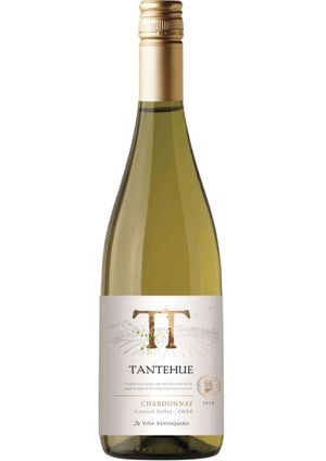 Vino Blanco Tantehue Chardonnay 750 mL