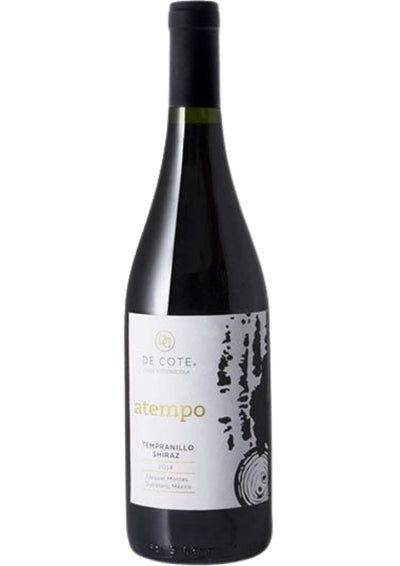 Vino Tinto Atempo Tempranillo Shiraz 750 mL