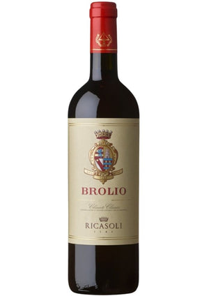 Vino Tinto Barone Ricasoli Brolio 750 mL