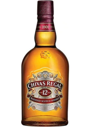 Whisky Chivas Regal 12 Años 1000 mL (OFERTA EXCLUSIVA EN LÍNEA)