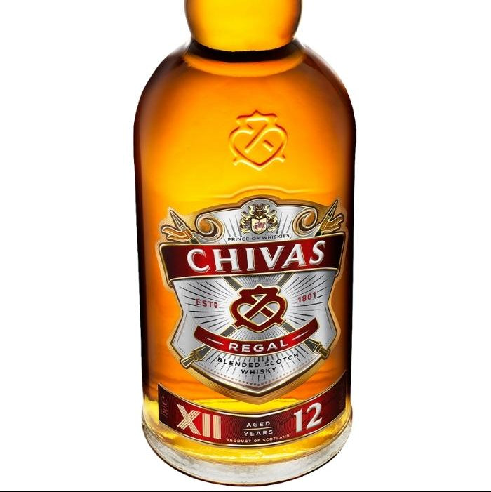 Whisky Chivas Regal 12 Años 750 ml (OFERTA EXCLUSIVA EN LÍNEA)