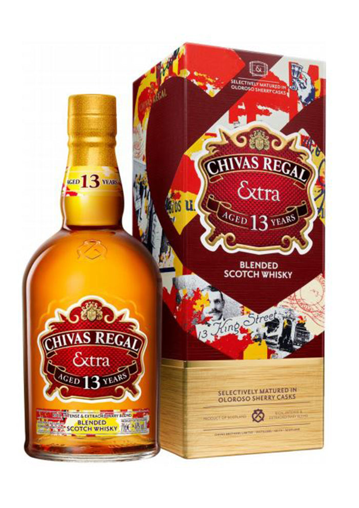 Whisky Chivas 13 Años Sherry Cask 750 mL