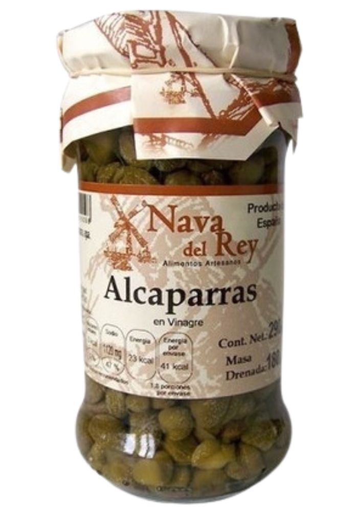 Alcaparras en Vinagre Nava del Rey 290 g