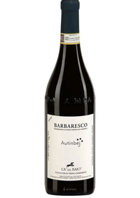 Vino Tinto Barbaresco Autinbej 750 ml