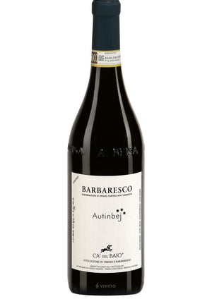 Vino Tinto Barbaresco Autinbej 750 ml (OFERTA EXCLUSIVA EN LÍNEA)