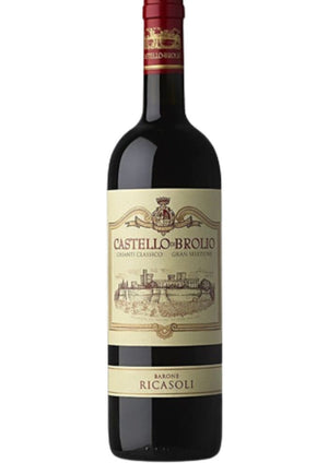 Vino Tinto Barone Ricasoli Castello Di Brolio 750 mL (OFERTA EXCLUSIVA EN LÍNEA)