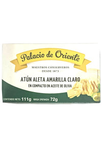 Atún Aleta Amarilla Claro Palacio de Oriente 111 g