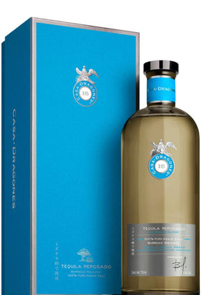 Tequila Casa Dragones Reposado Mizunara 750ml