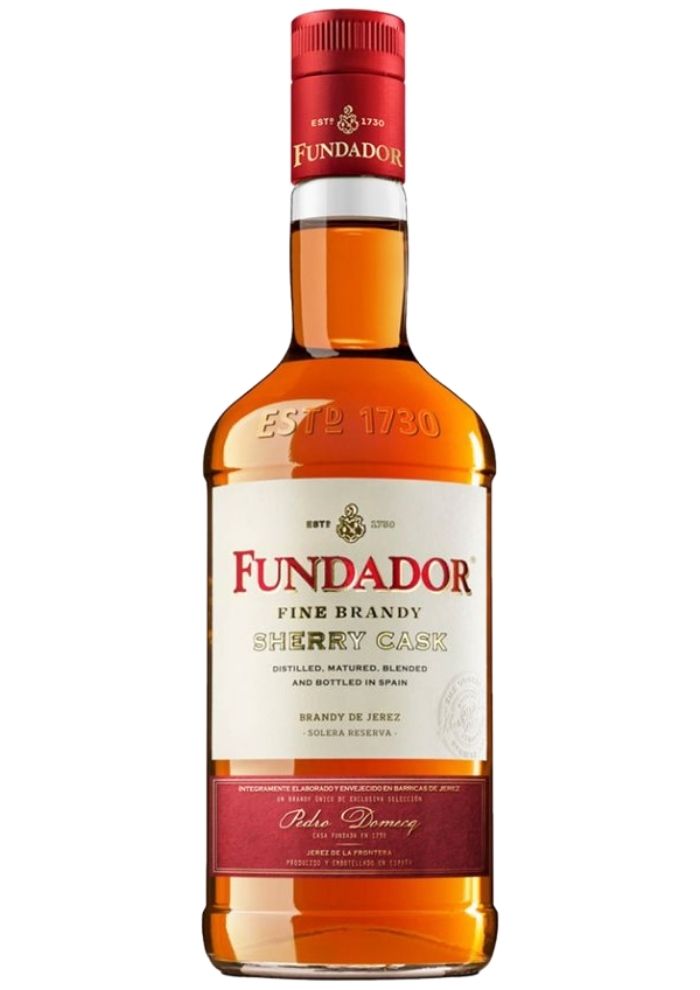 Brandy Fundador Sherry Cask 700ml (OFERTA EXCLUSIVA EN LÍNEA)