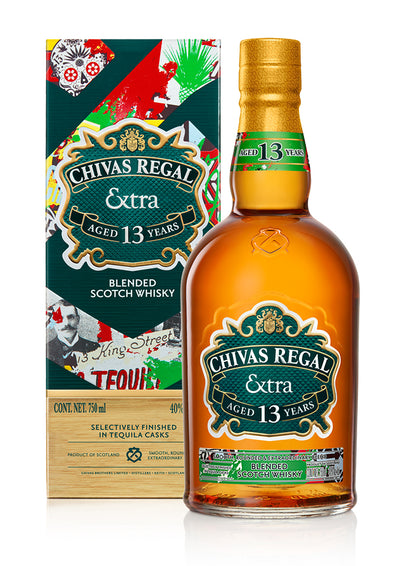 Whisky Chivas 13 Años Tequila Cask 750 mL (OFERTA EXCLUSIVA EN LÍNEA)