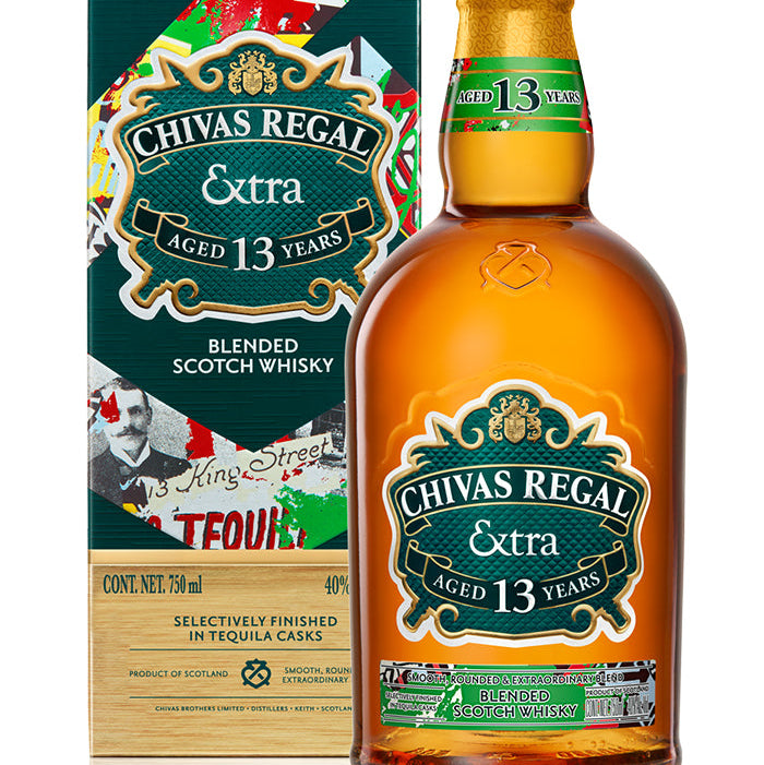 Whisky Chivas 13 Años Tequila Cask 750 mL