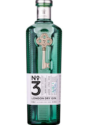 Ginebra London Dry Gin No. 3 700 ml