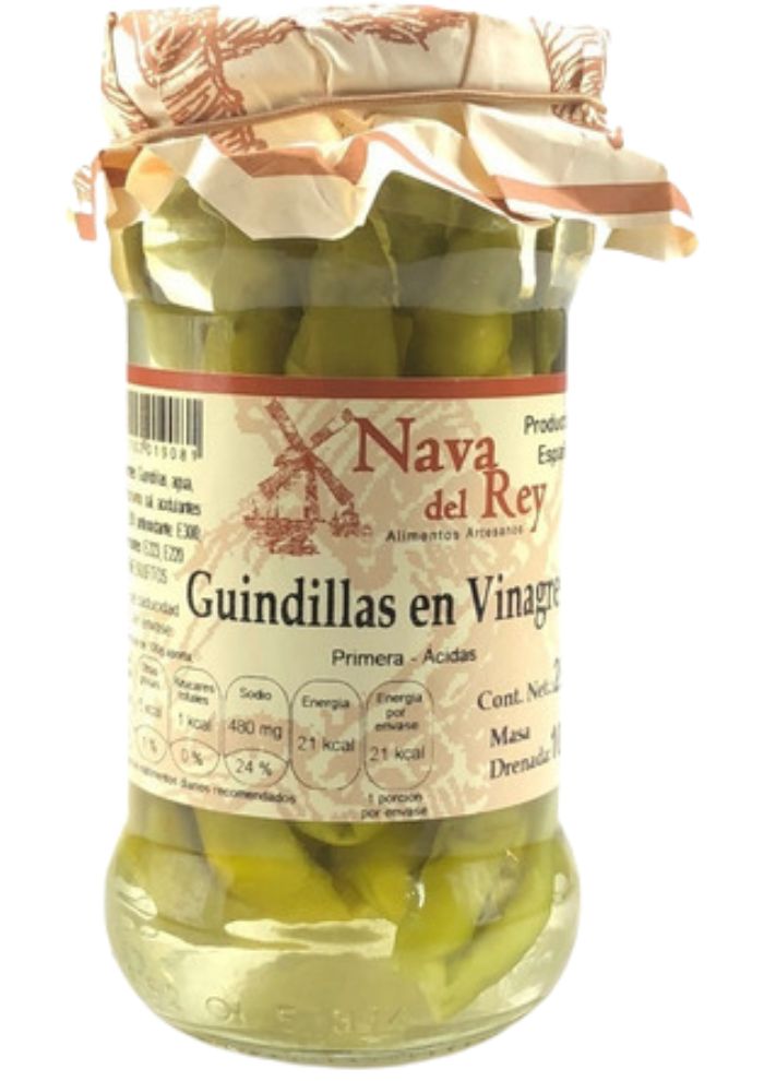 Guindillas en vinagre Nava del Rey 290 g