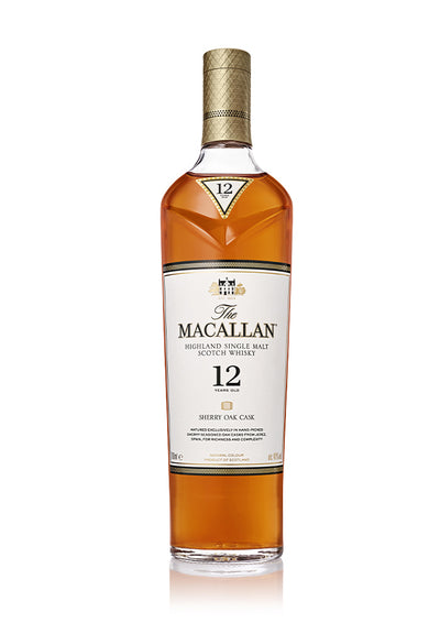 Whisky Macallan Sherry 12 años  700 mL