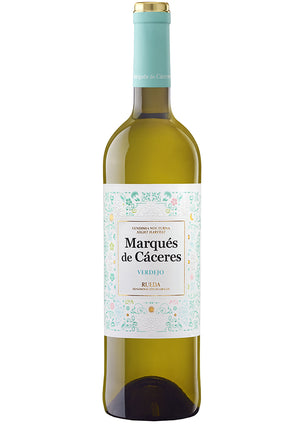 Vino Blanco Marqués de Cáceres Verdejo 750 mL (OFERTA EXCLUSIVA EN LÍNEA)