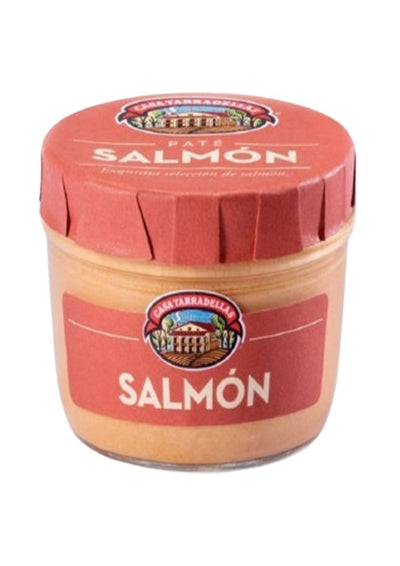 Paté de salmón Tarradellas 125 g