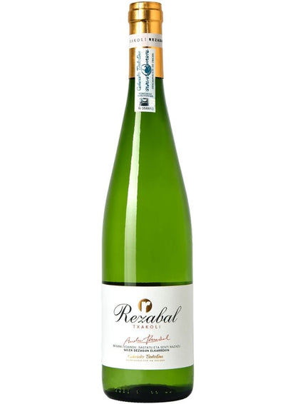 Vino Blanco Rezabal Txakoli 750ML