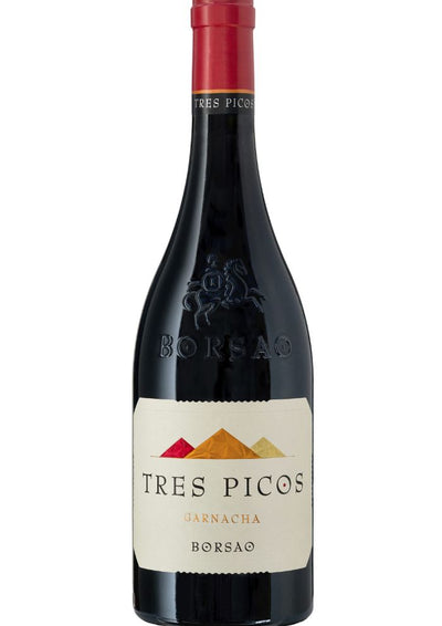 Vino Tinto Borsao Tres Picos Garnacha 750 ml