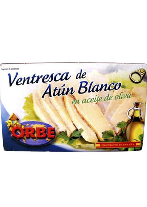 Ventresca de Atún Blanco Orbe 110 g