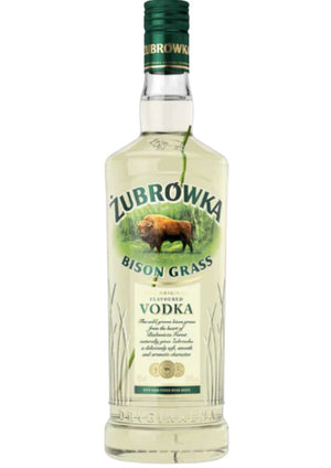 Vodka Zubrowka 750 mL